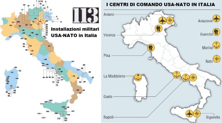 Basi USA in Italia: storia di una sottomissione palese (Simone Nasazzi, Sputnik Italia)