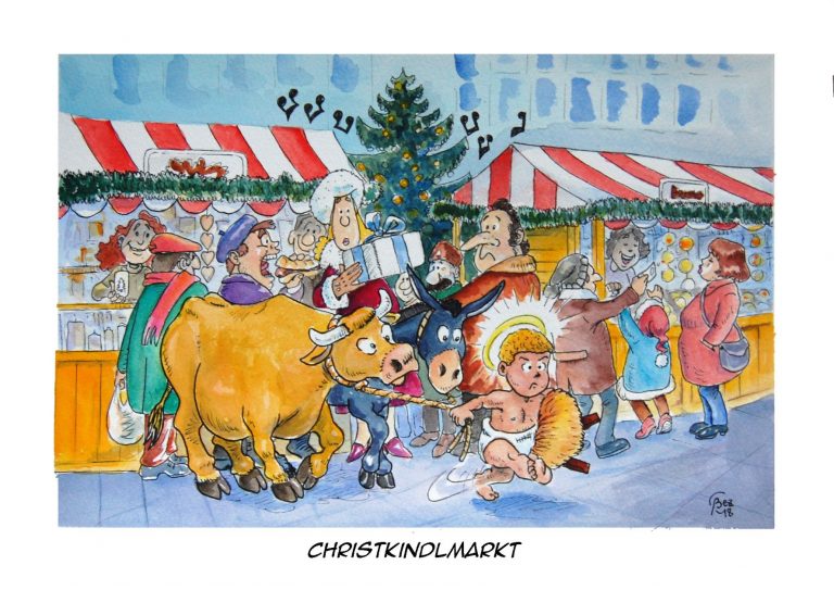 Christkindlmarkt – Mercato di Gesù bambino