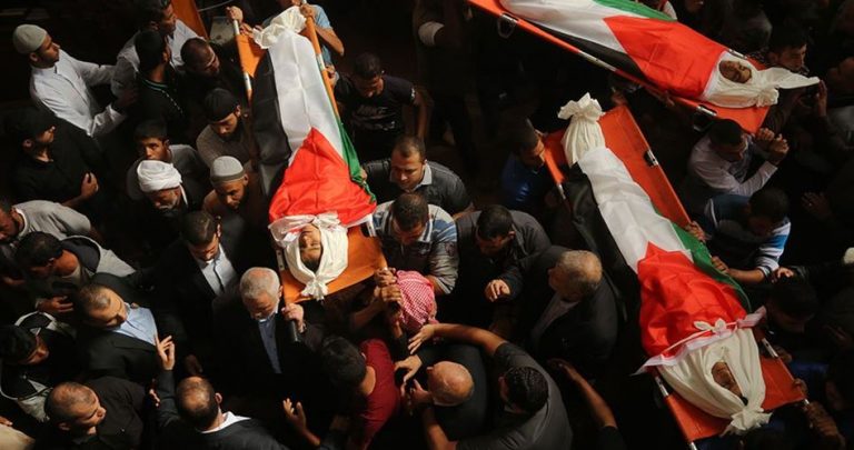 Dall’inizio del 2018, Israele ha ucciso 54 minorenni palestinesi