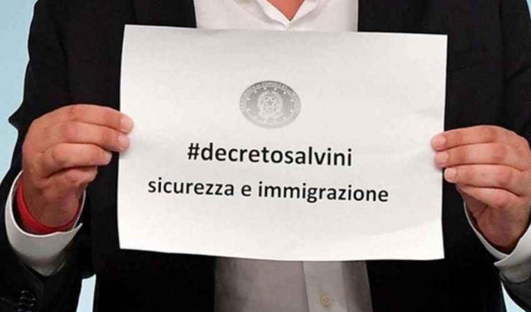 Dalla Consulta un altro colpo ai decreti sicurezza di Salvini (Leo Lancari)