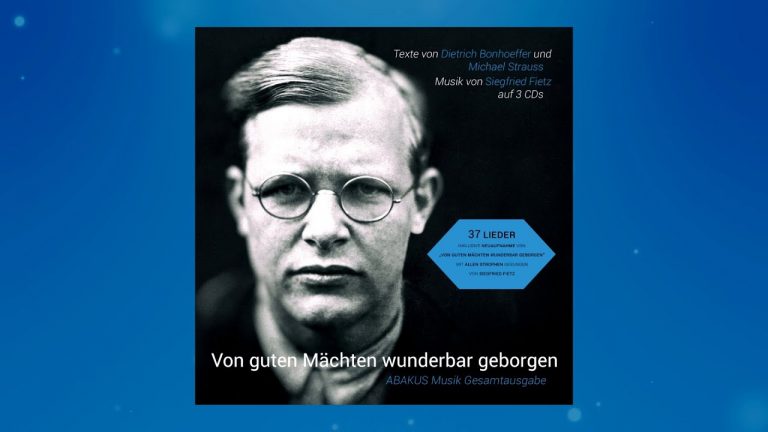Von guten Mächten/ Da buone forze (Dietrich Bonhoeffer)