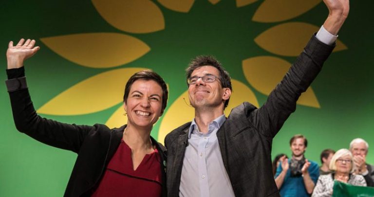 Elezioni europee 2019: Ska Keller e Bas Eickhout dei Verdi