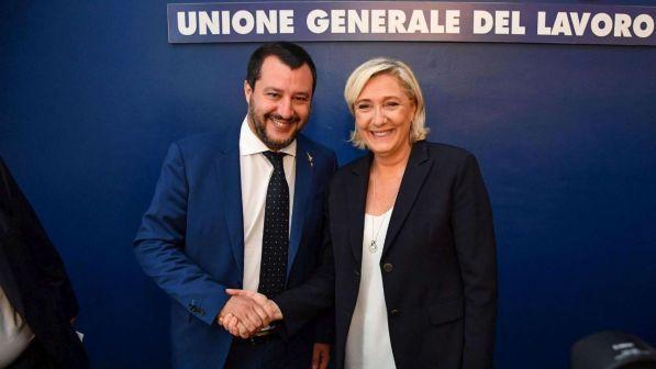 Europee, non solo Italia: quanti voti ha preso la coalizione europea di Salvini? – Il grafico