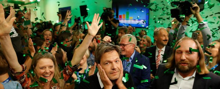 In Germania i Verdi diventano la seconda forza politica