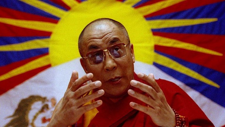 La gaffe del Dalai Lama