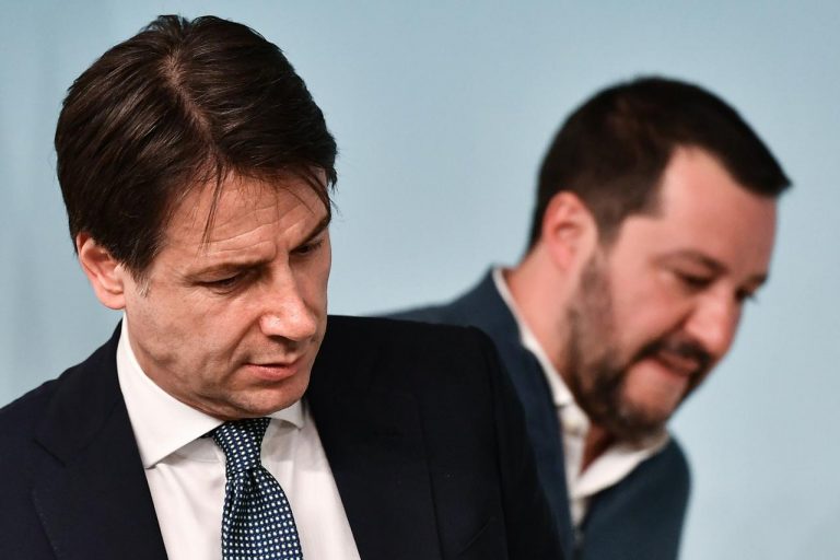 Conte affonda il capitano nero
