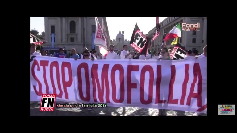 Fascisti, speculatori e affaristi: chi c’è dietro il mondo “pro vita” che guarda a Matteo Salvini
