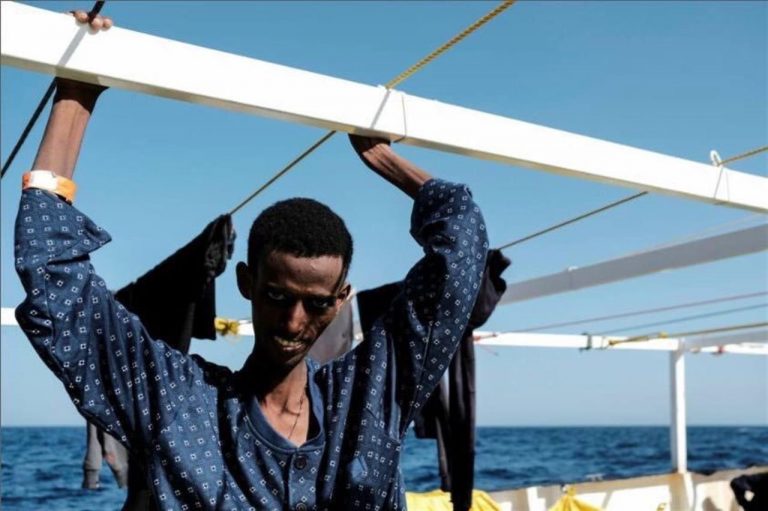 Non ti allarmare fratello mio (Tesfalidet Tesfom/Segen)