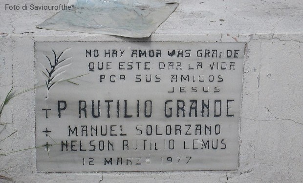 In arrivo la beatificazione di p. Rutilio Grande, il gesuita assassinato in Salvador nel 1977 (Adista)