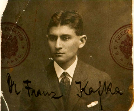 Il poeta… (Franz Kafka)