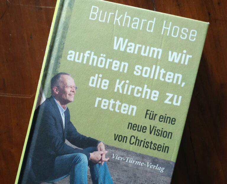 Vivere ponendosi domande invece di dare risposte! (Burkhard Hose)