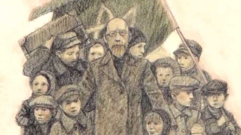 5 agosto 1942: Janus Korczack e i suoi bambini