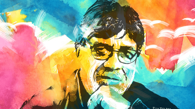 Storia di un poeta e del magico dono che fece agli altri uomini (Luisa Perlo)