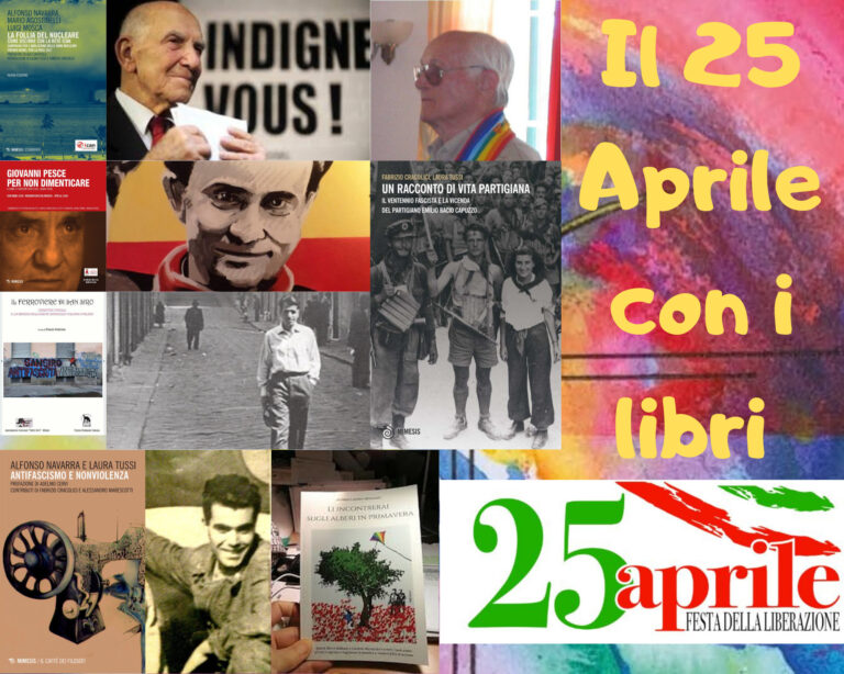 Il 25 Aprile con i libri (Laura Tussi)