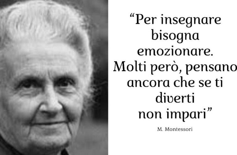 “Nemo propheta in patria”, perché il metodo Montessori è al top in Germania, ma raro in Italia