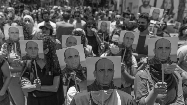 «Vogliamo una Palestina libera e democratica» (Michele Giorgio)
