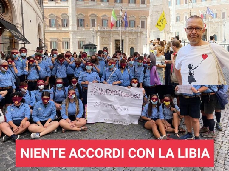Non ci facciamo bendare gli occhi sulla Libia! (Pax Christi)