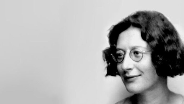 Un’atmosfera pesante, opaca e soffocante (Simone Weil)