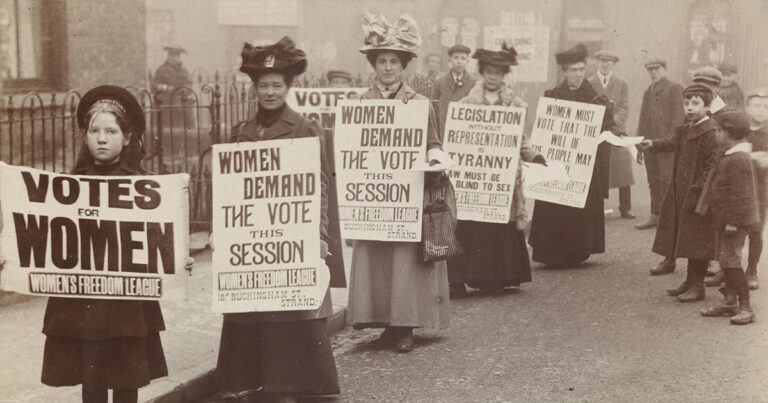 I movimenti e gli studi femministi “cancellati” dai libri di storia (Jennifer Guerra)