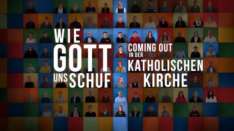 Proiezione del documentario della campagna “Out in Church” + momento di confronto (10.06.2022)