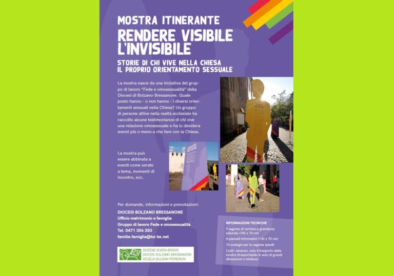 Mostra itinerante: Rendere visibile l’invisibile