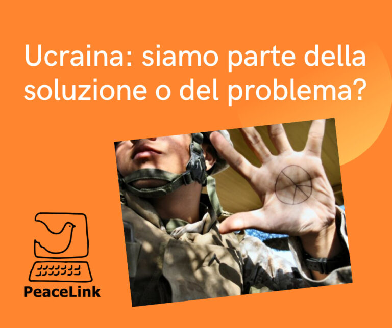 L’invio delle armi in Ucraina è stato un fallimento (A. Marescotti)