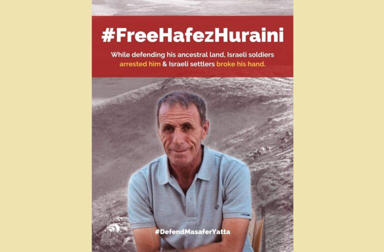 Il caso di Hafez Huraini è un perfetto esempio di apartheid israeliano