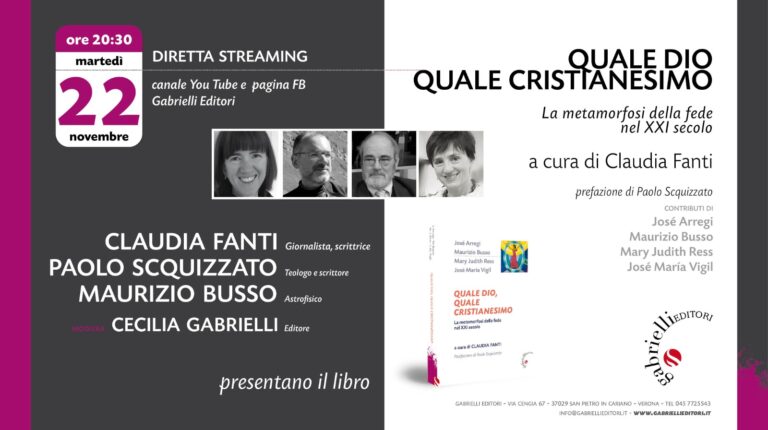 Quale Dio, quale cristianesimo. La metamorfosi della fede nel XXI secolo (Presentazione atti del convegno)