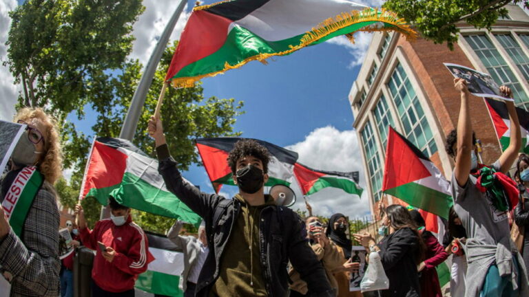 Una copertura accademica per demonizzare la solidarietà con la Palestina (Dan Weissmann)