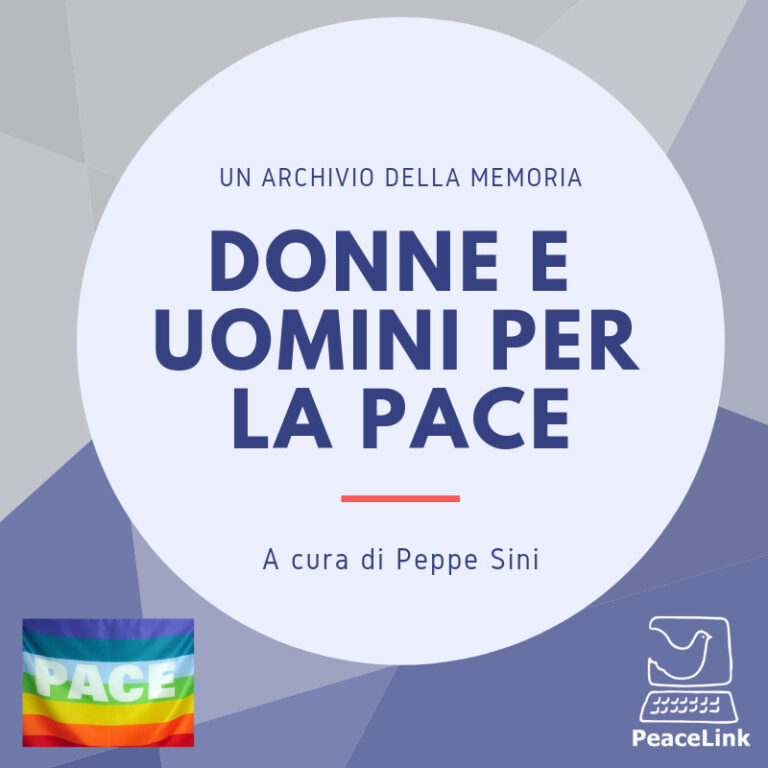 Donne e uomini per la pace (Archivio biografico)