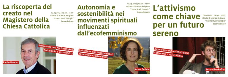 Sviluppare pensieri di sostenibilità in autonomia dalle ideologie dominanti | Bolzano/EURAC |03.05.2023