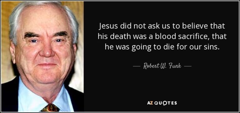 Gesù, il saggio silenzioso (Robert W. Funk)