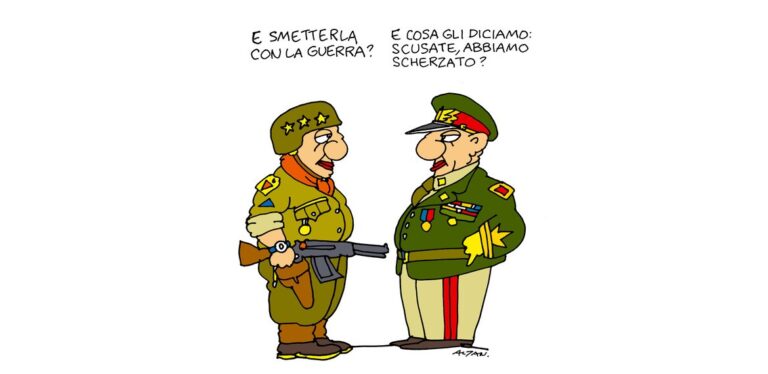 L’inefficacia della “guerra giusta” (A. Marescotti)