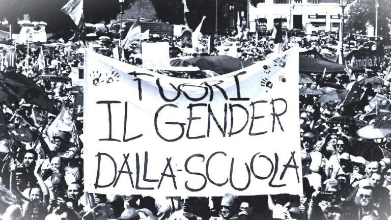 Le destre in Italia hanno un nemico invisibile: il gender nelle scuole (E.Cocca)