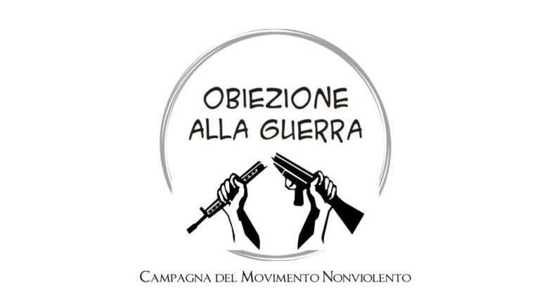 Oggi la Resistenza si chiama nonviolenza e si esercita con l’obiezione alla guerra (P. Pugliese)