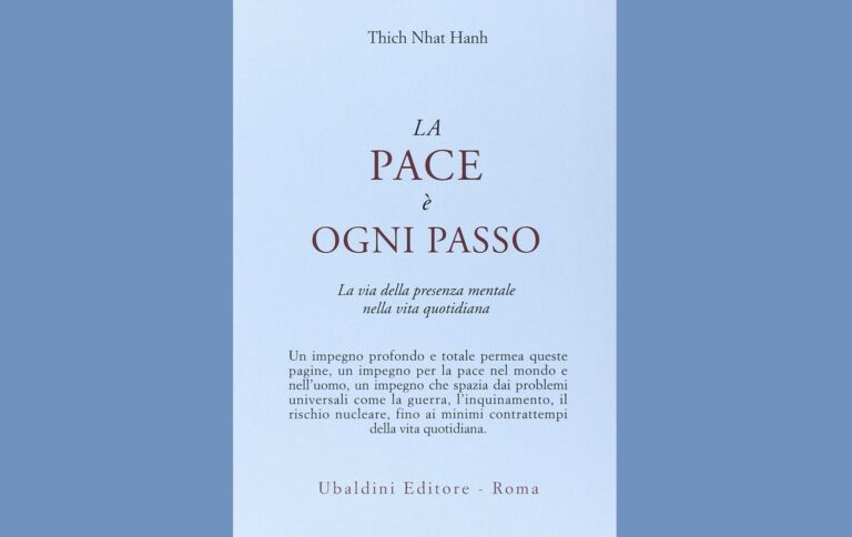 Vivere senza scopo: il presupposto della felicità (Thich Nhat Hanh)