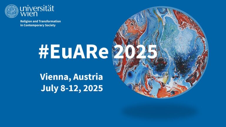 Religion and socio-cultural transformation: European perspectives and beyond #EUARE2025